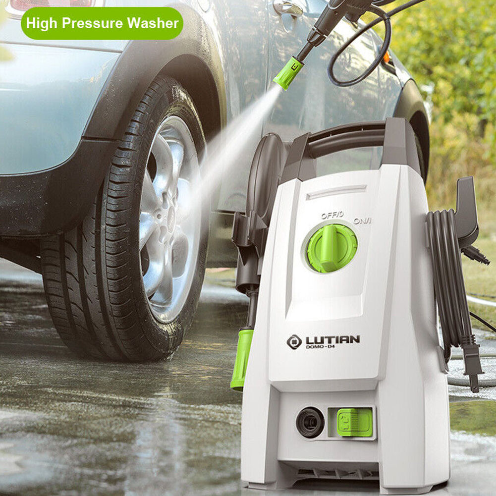 1450PSI Portable High-Pressure Washer Power Cleaner Car Washing Machine NEW