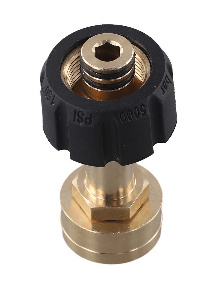 Garden Hose to Pressure Washer Adapter M22 Female to 14mm Quick Connect