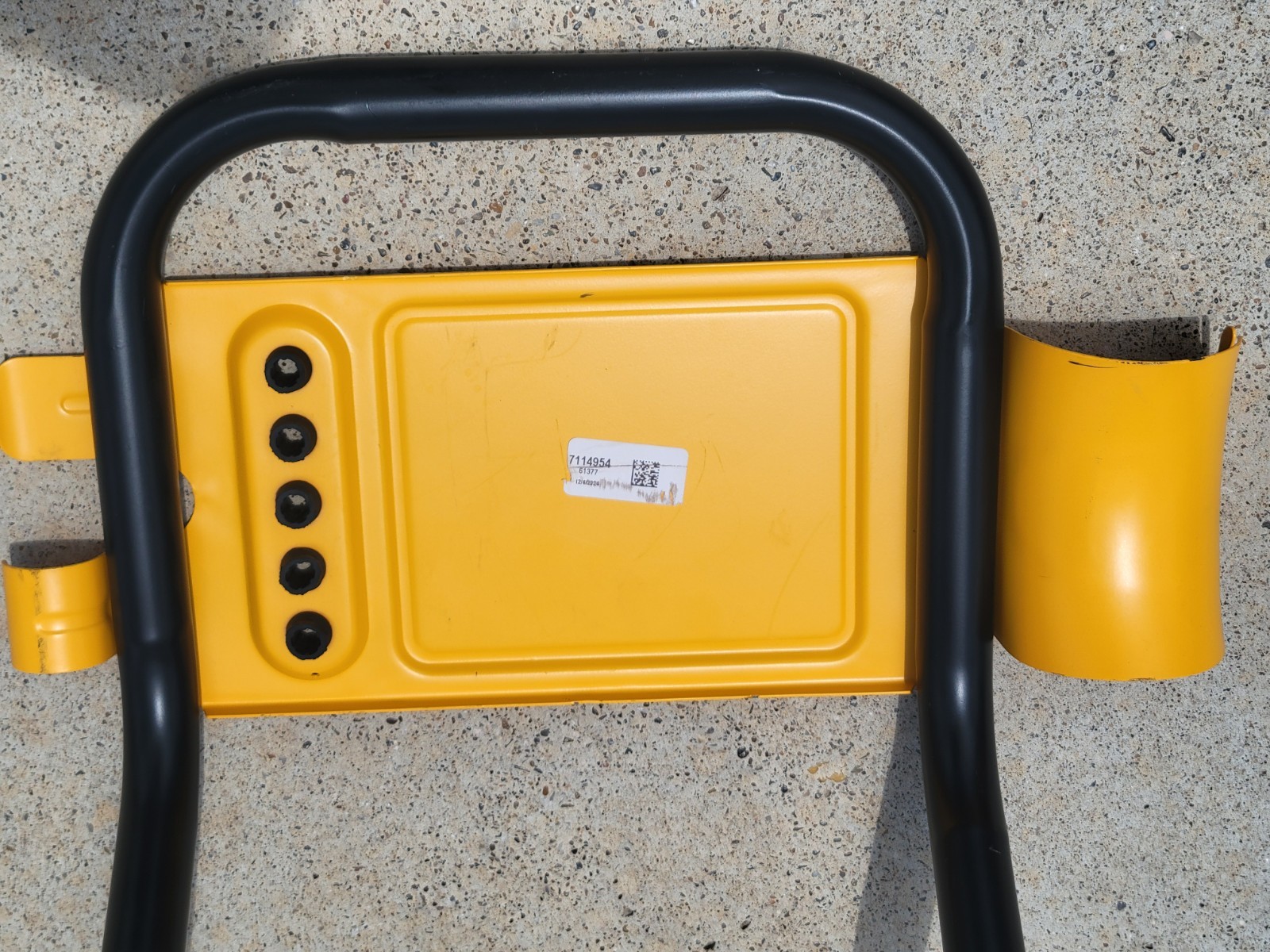 Dewalt 4400 psi Pressure Washer Cart Frame Handle