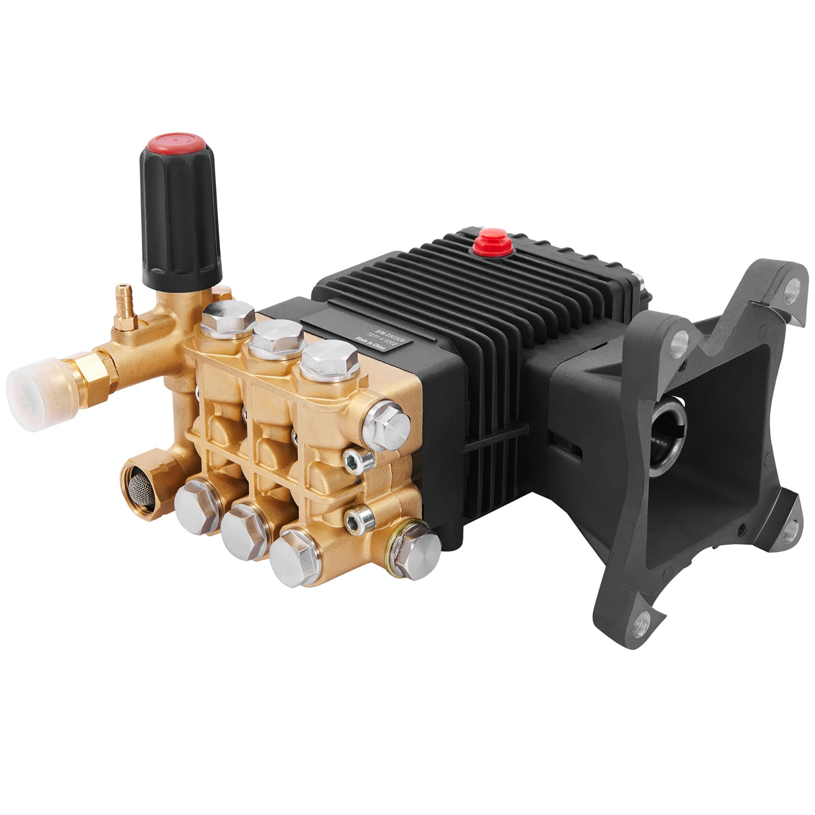 Uimoso Pressure Washer Pump Power Washer Pump 1″ Shaft Horizontal 4400 PSI 4 GPM
