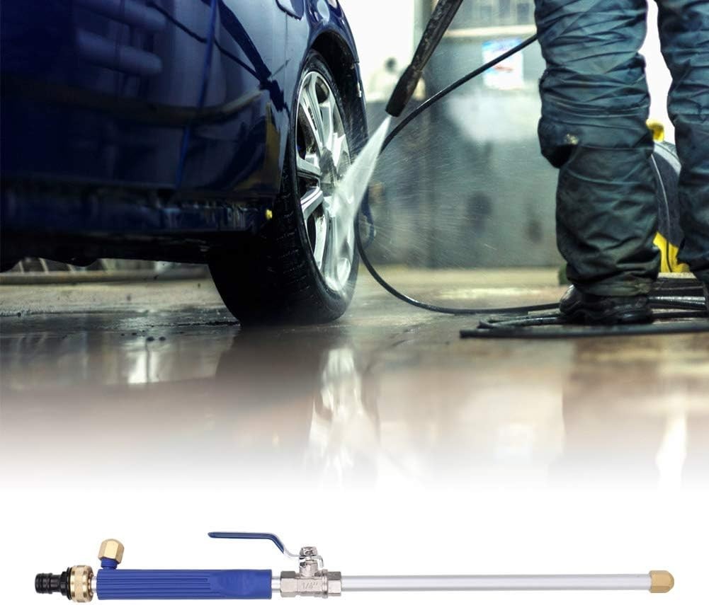 Rust-Resistant Hydro Jet Power Washer – 18.31 Inches High Pressure Cleaning Wand