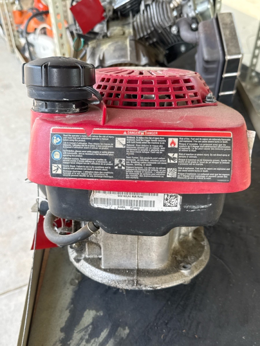 HONDA GCV 160 5.5HP 4-STROKE GASOLINE ENGINE (TDY024522)