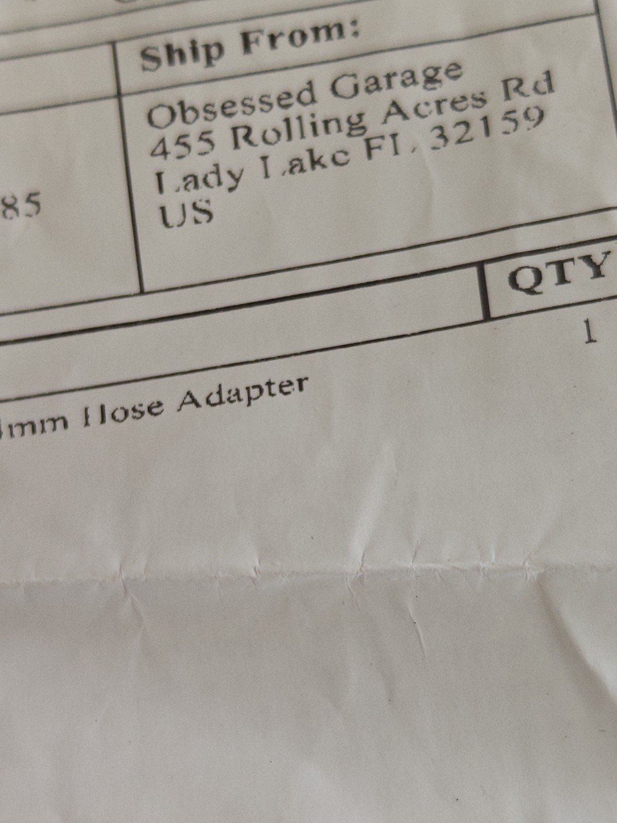 Pressure Washer Adapter, M22 15mm Thread to 14mm For Sun Joe Obsessed Garage