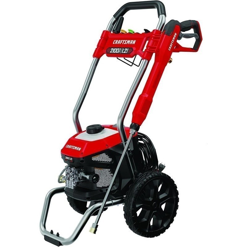 Powerful 2100 PSI Electric Pressure Washer W/ Integrated Soap Tank 25ft Hose New