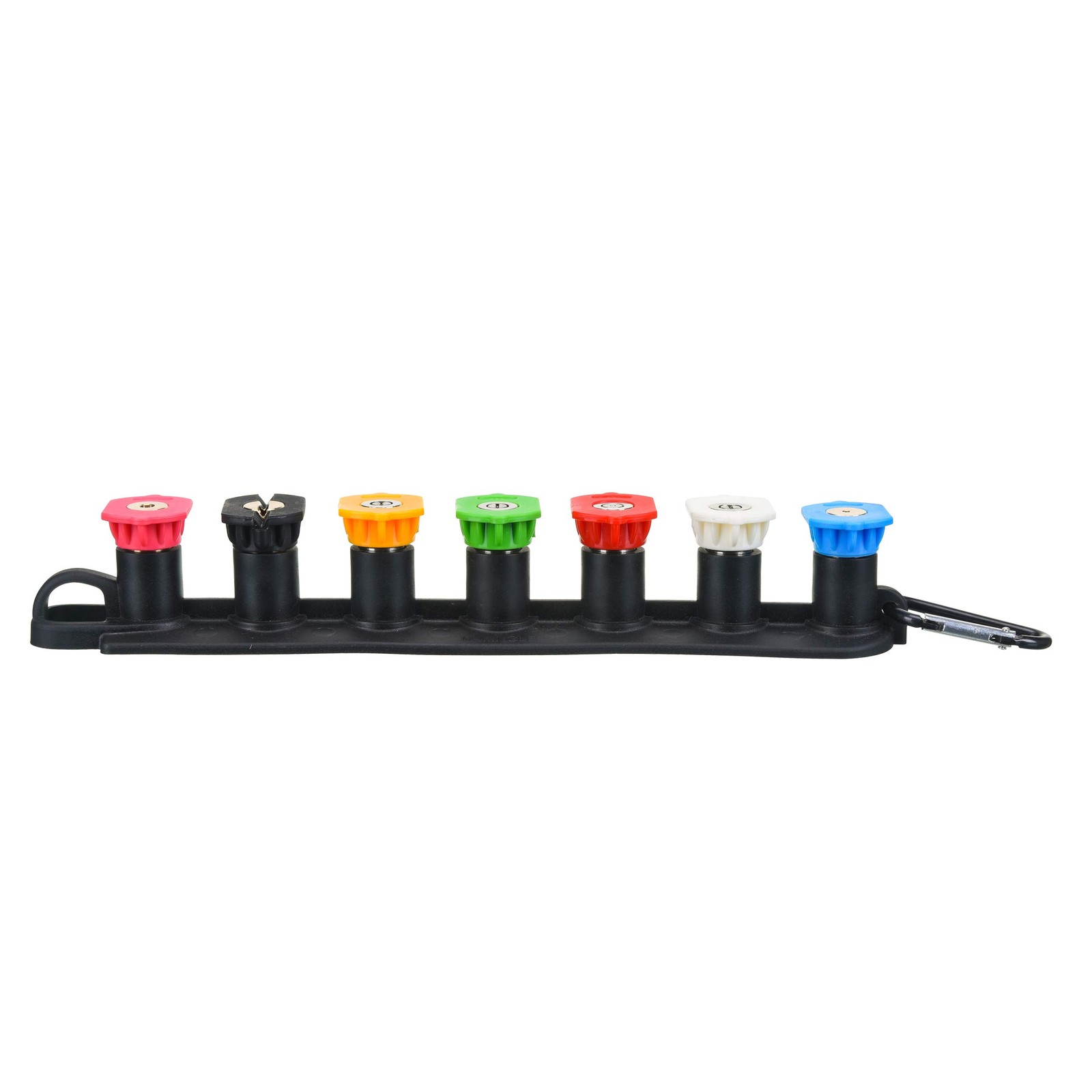 Pressure Washer Tips Set with Nozzle Holder, 7 Nozzle Tips