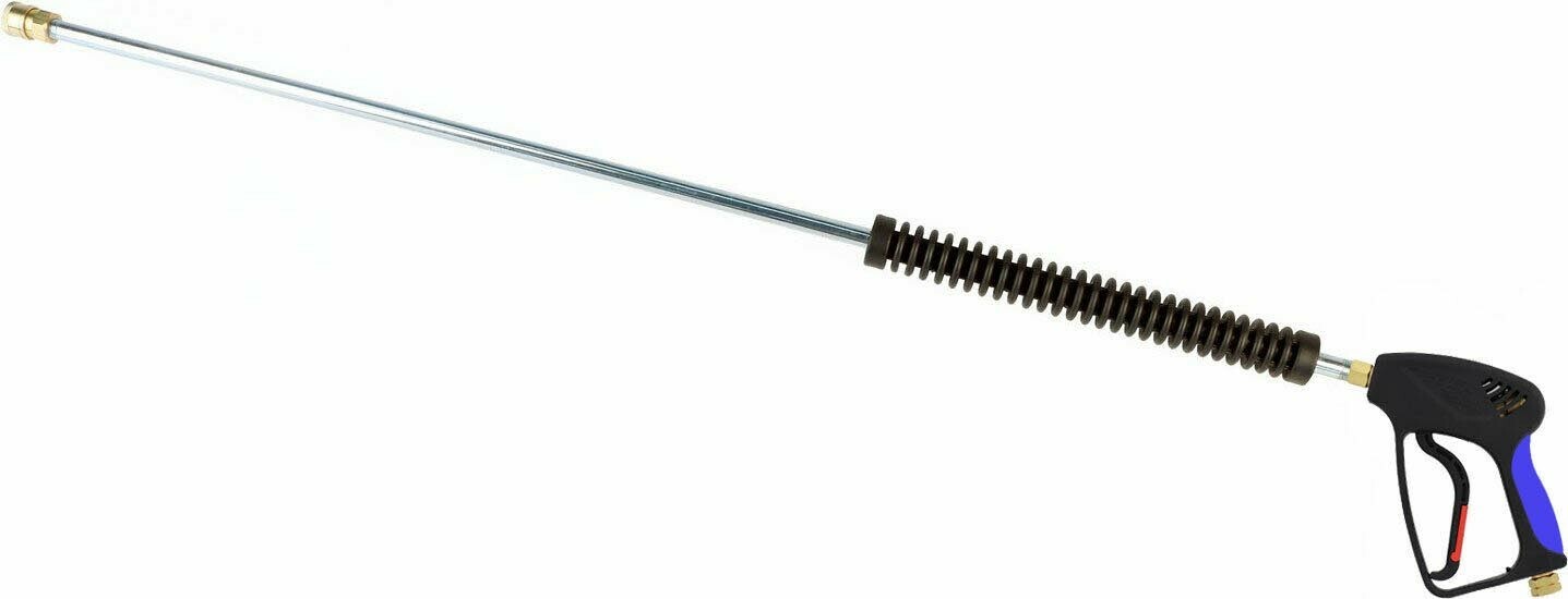 Deluxe Comfort Grip 4000 PSI 10 GPM Pressure Washer Gun and 36″ Wand w/ Couplers