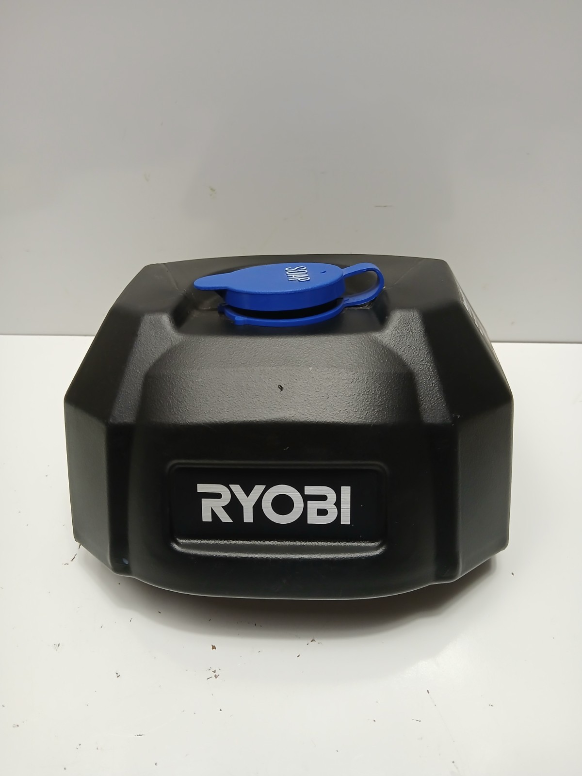 Ryobi OEM Parts. Soap Tank Assembly RY142022VNM 2000psi Corded Pressure Washer