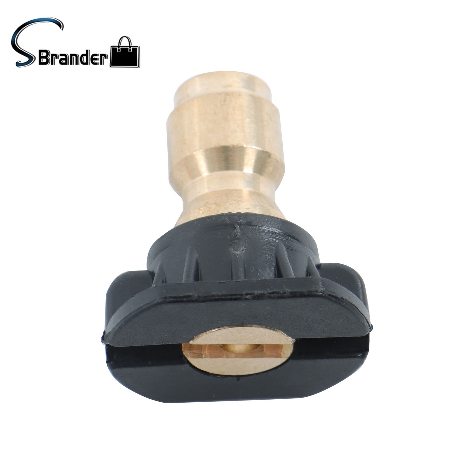 4.0 GPM 3600 PSI 360° Rotating Turbo With 5 Spray Nozzles Pressure Washer