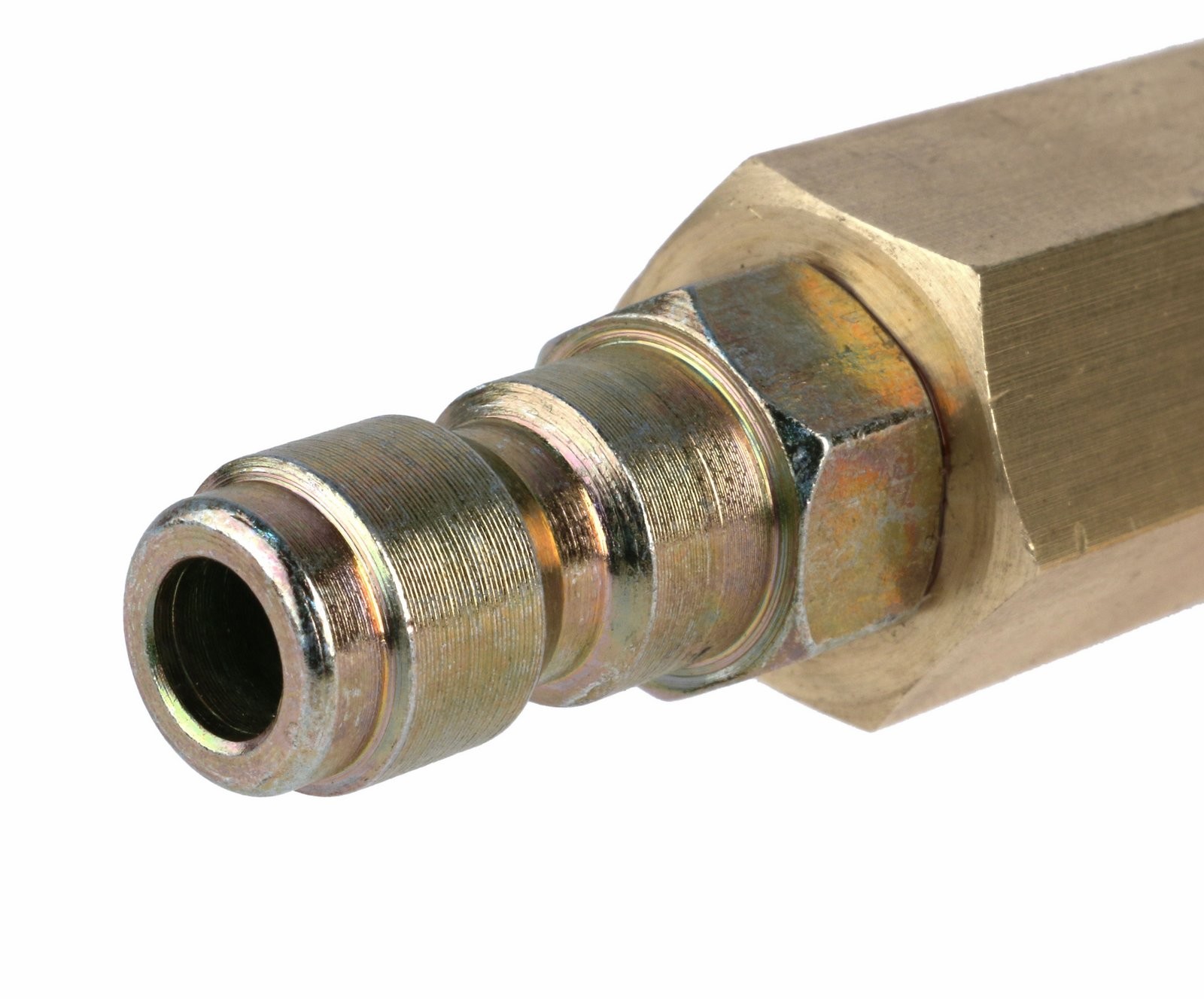 Erie Tools Pressure Washer Turbo 6.0 Nozzle 3000 PSI Brass Housing Filter