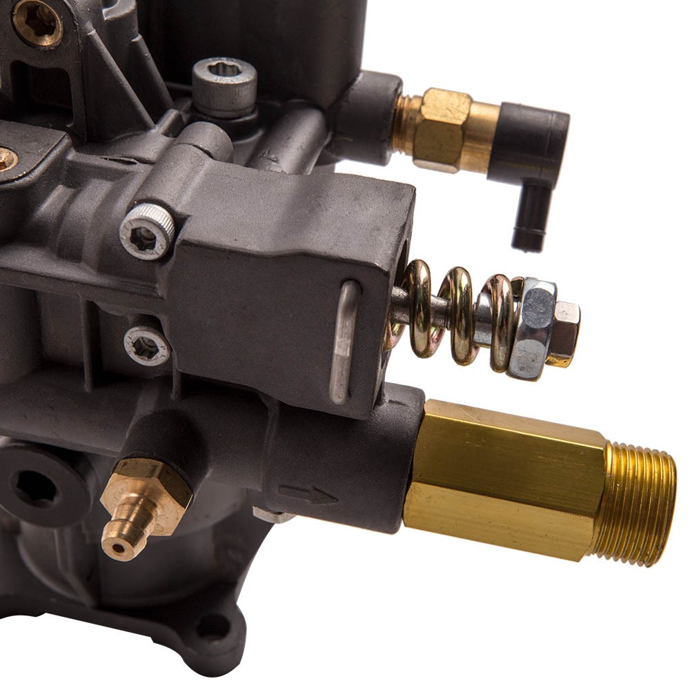 6.5 HP Cold Water Pressure Washer Pump Fit for 3/4″Horizontal Crank Shaft Engine