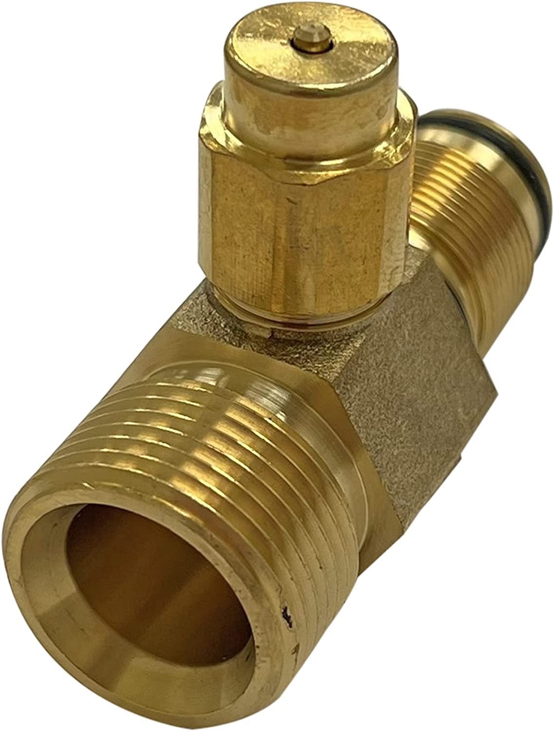 Replacement Water Outlet Kit for AAA Pressure Washer Pumps, M22 Connector, Gold