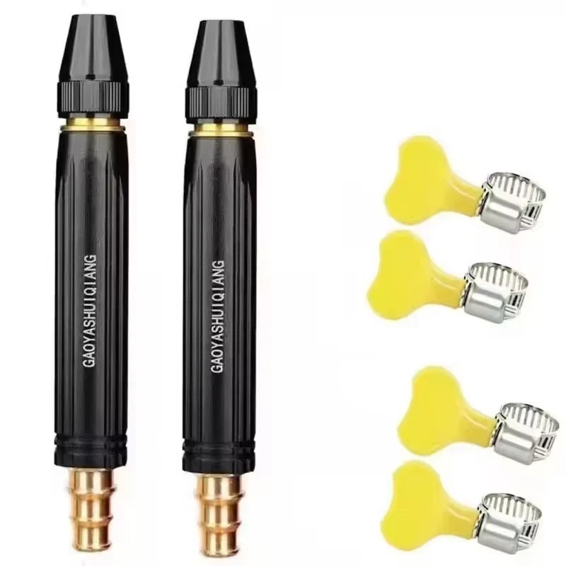 Larnto High Pressure Hose Nozzle Water Gun for Car Wash Garden Pressure Booster