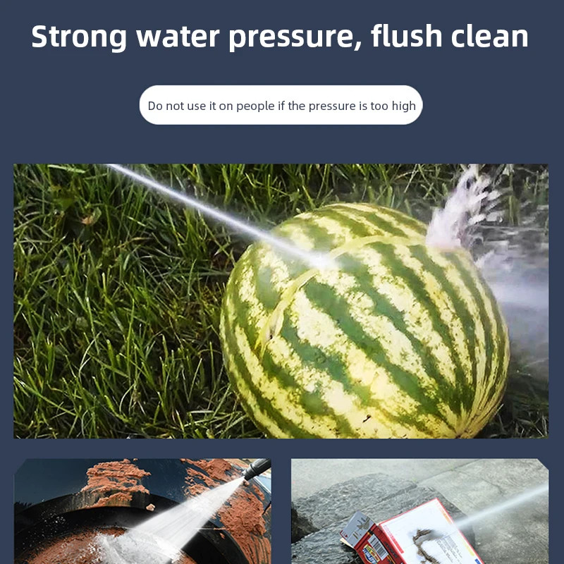 Portable High Pressure Car Washer – Automatic Household Cleaning Machine 220v