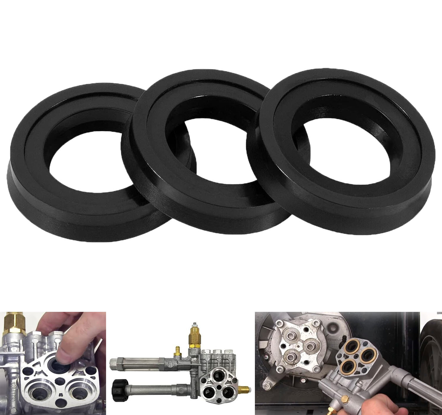 42122 High Pressure Washer Pump Water Seal Kit Fits Annovi Reverberi Rmv RMW2G24