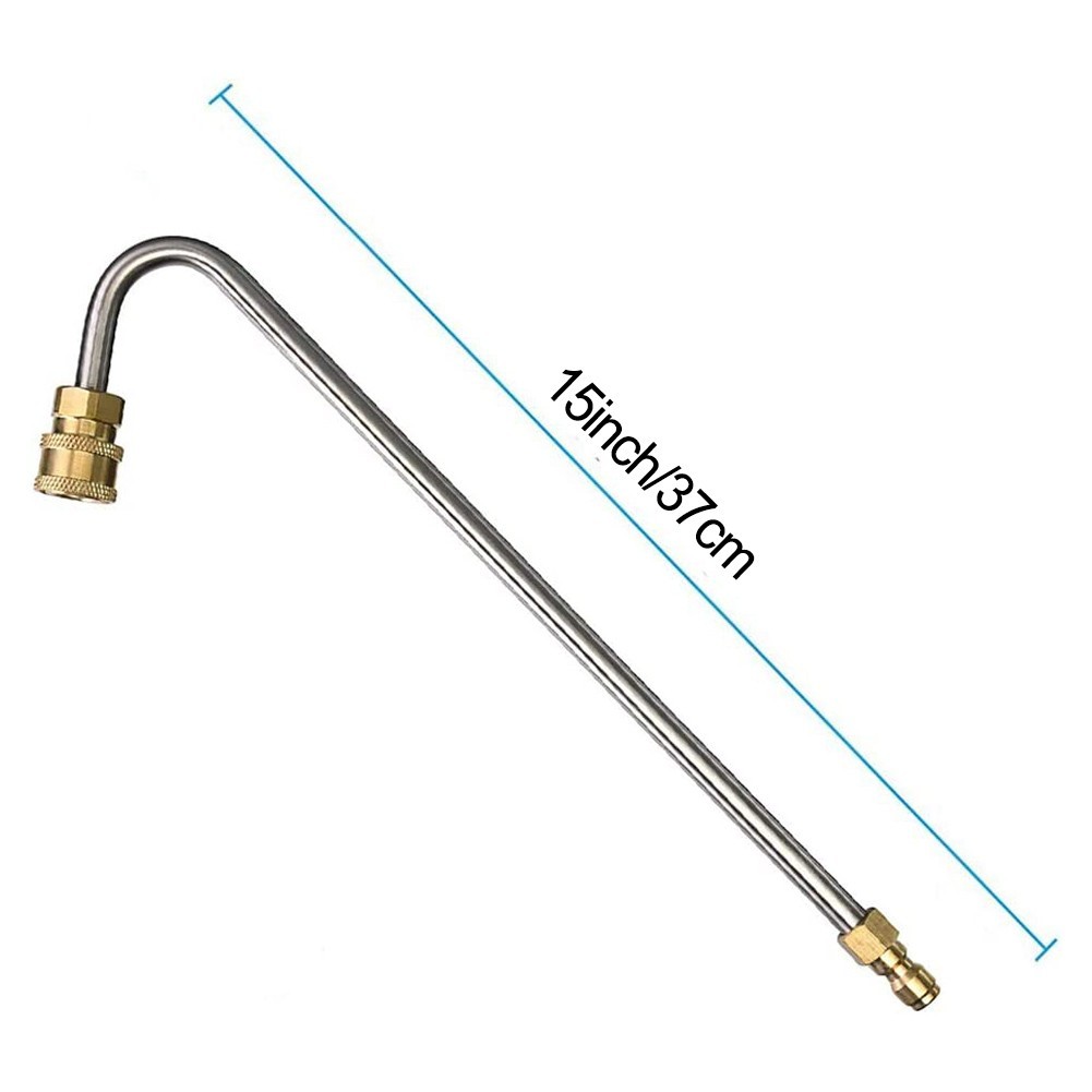 Extension Wand Gardening Home U Pressure Washer Angled Easy To Install