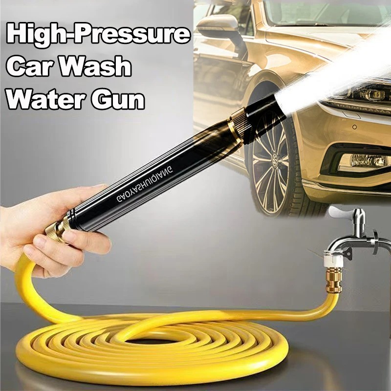High Pressure Car Wash Water Gun Spray Nozzle Portable Washer for Auto