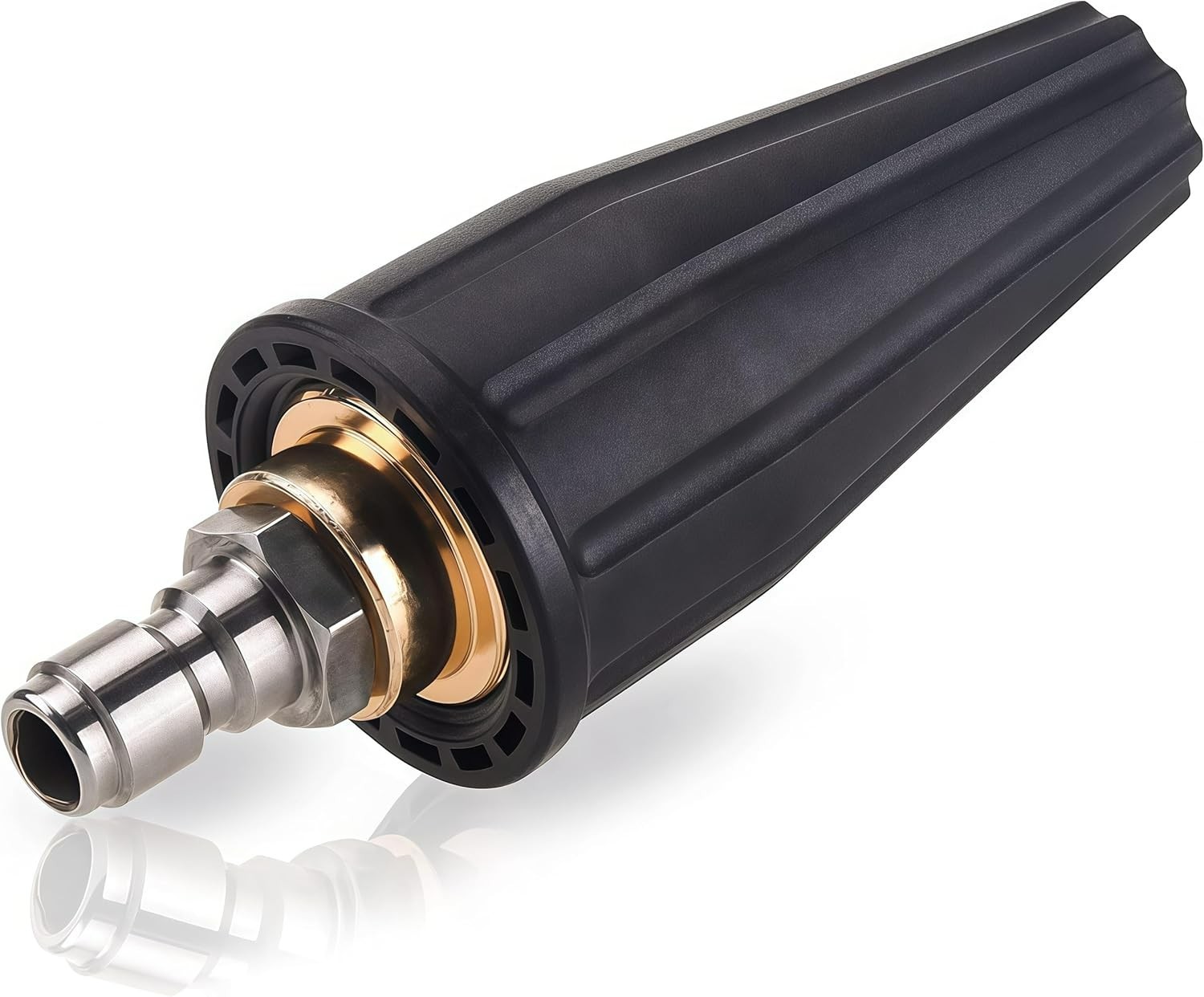 Pressure Washer Nozzles Turbo Nozzle, 1/4 inch Quick Connect Swivel, 2000 PSI…