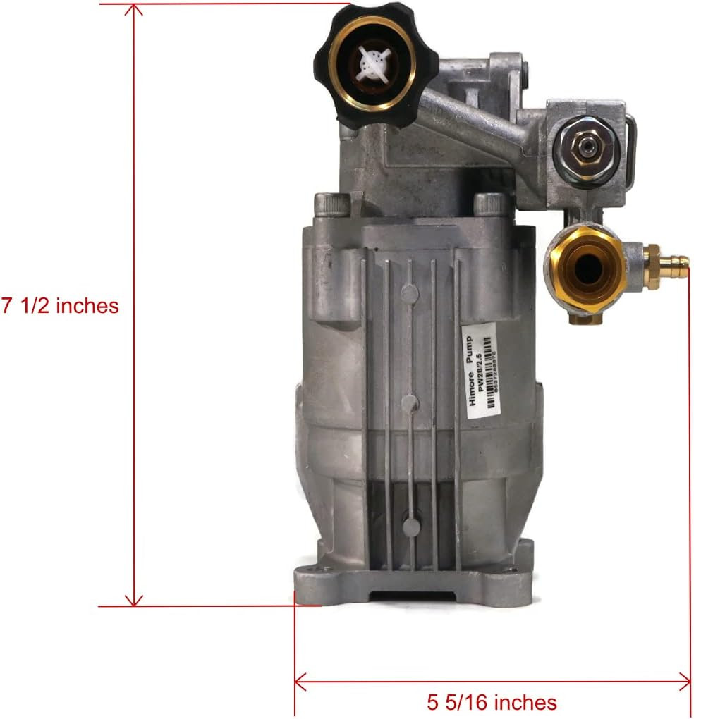 3100 PSI Pressure Washer Pump For Homelite UT80522F Simpson MSH3125 Honda GC190