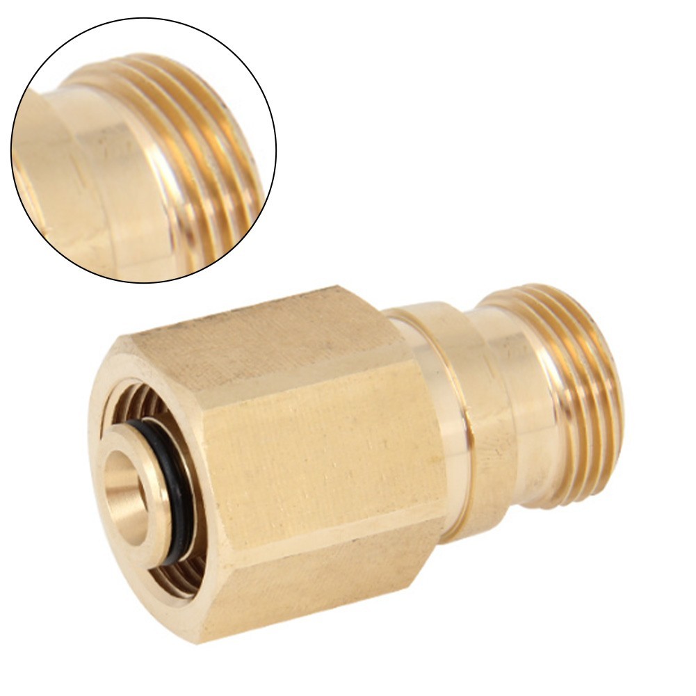Quick Connect Adapter Outdoor Cleaning Seamless Connection Compact Design