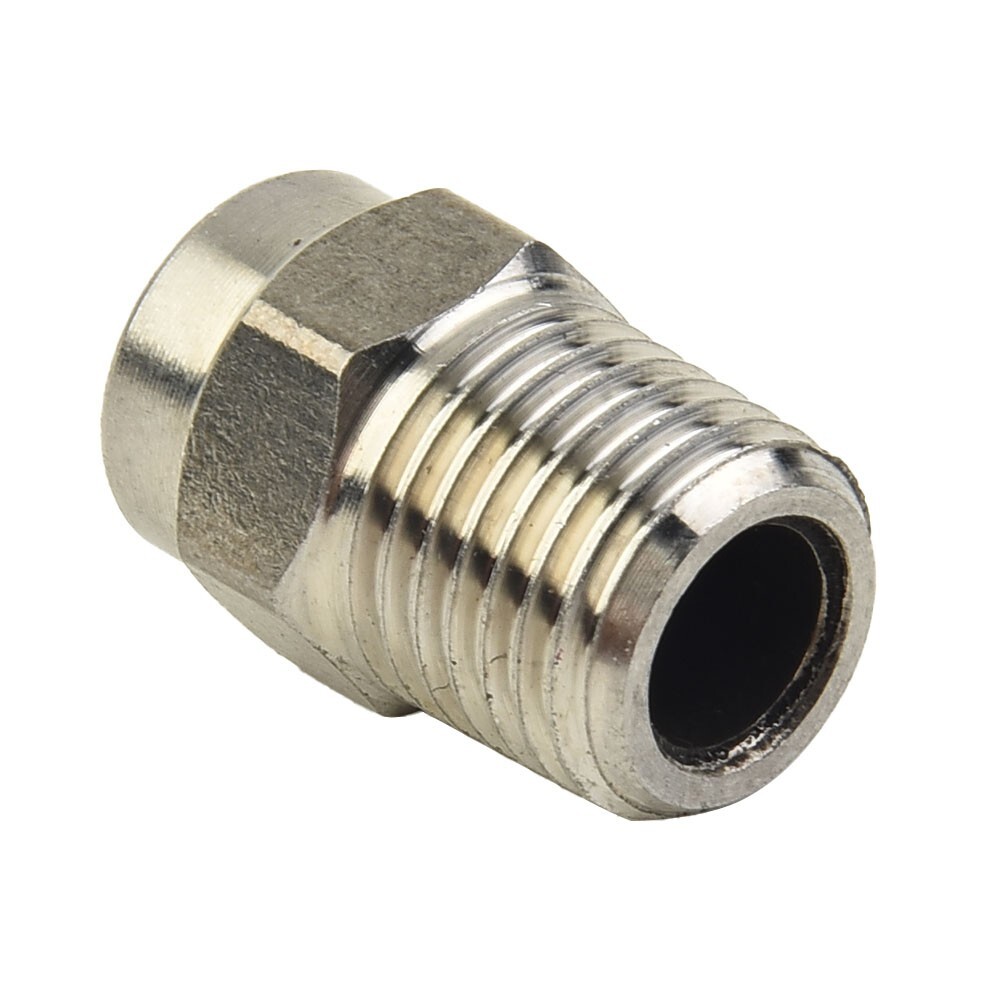 1Pc Pressure Washer For Cleaner Nozzle Replacement Thread Type Spray New