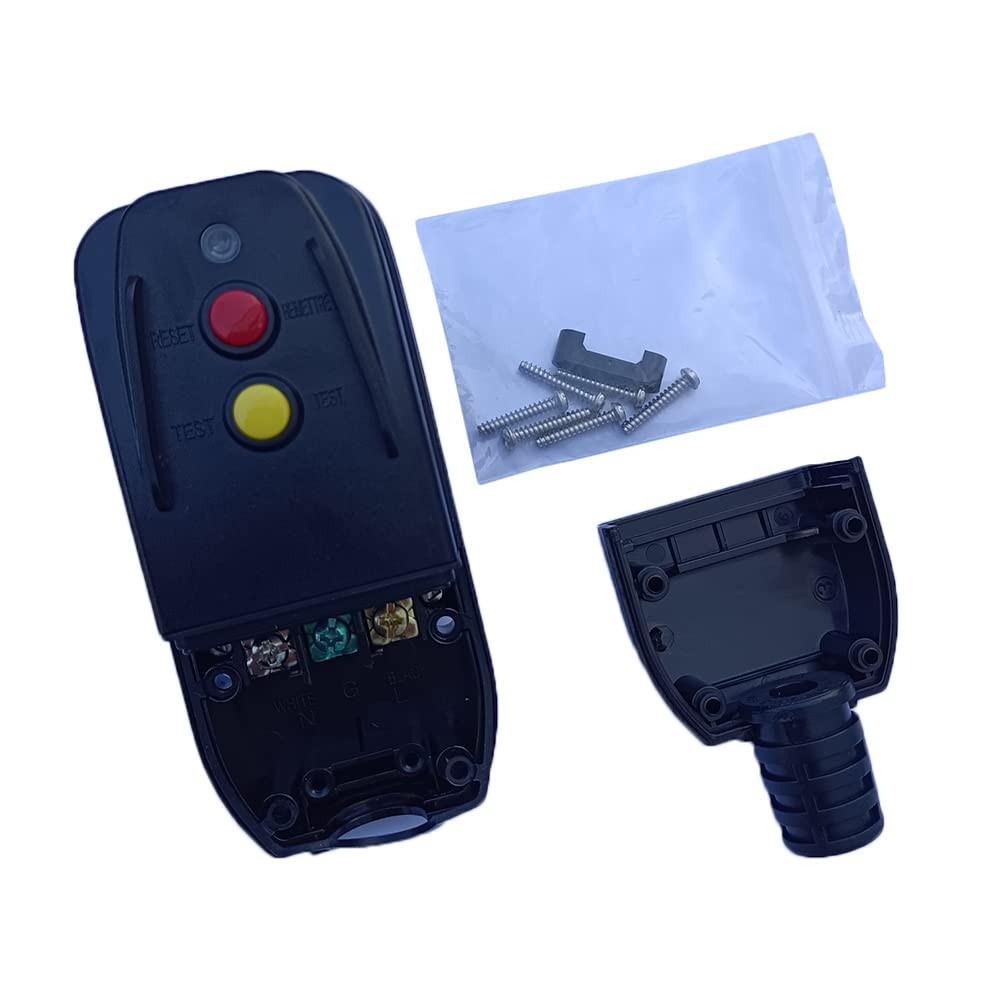 GFCI Replacement Plug 15Amp 3 Prong | Pressure Washer Pool Pump