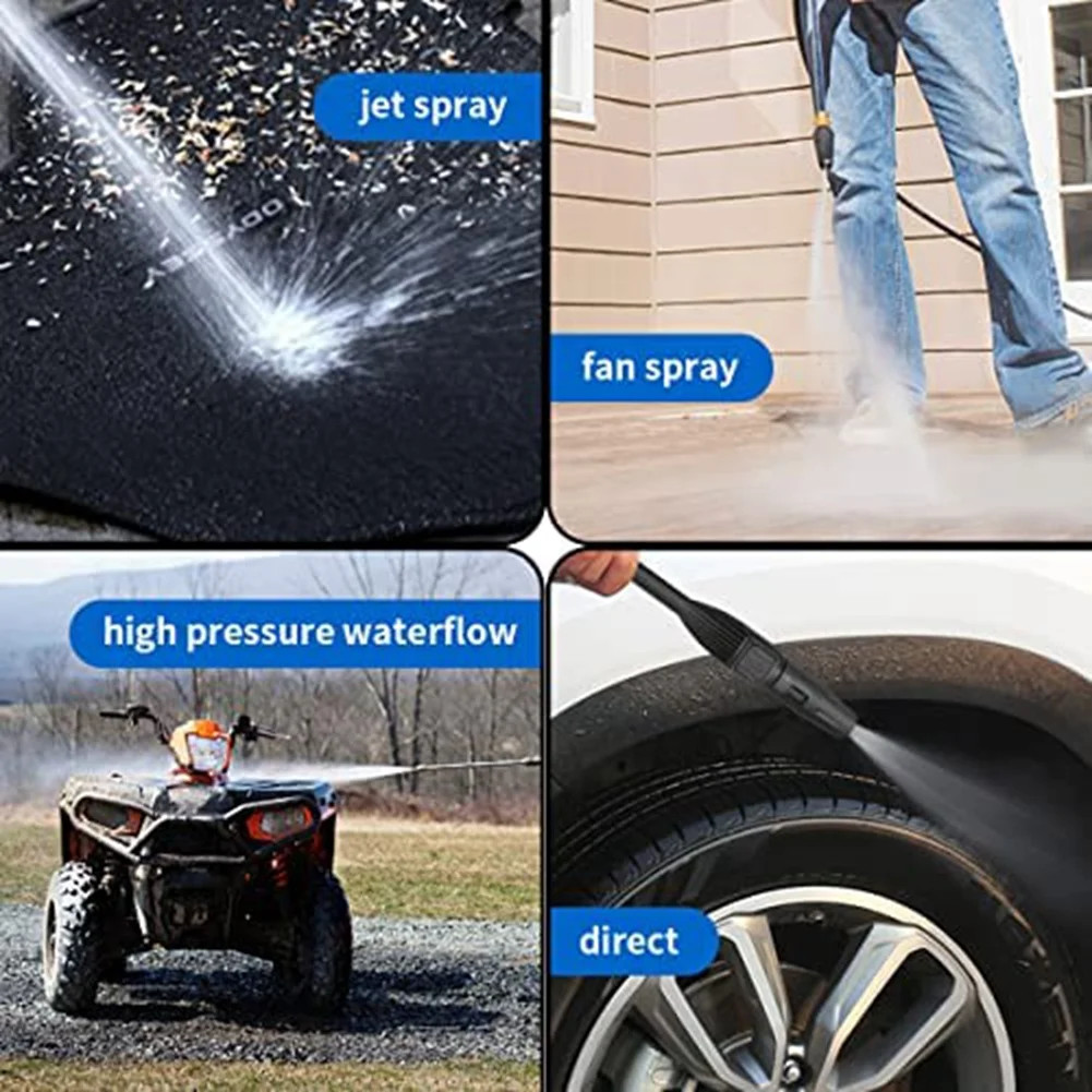 High Pressure Spray Lance for Karcher K2 K3 K4 K5 K6 K7, Adjustable Spray Nozzle