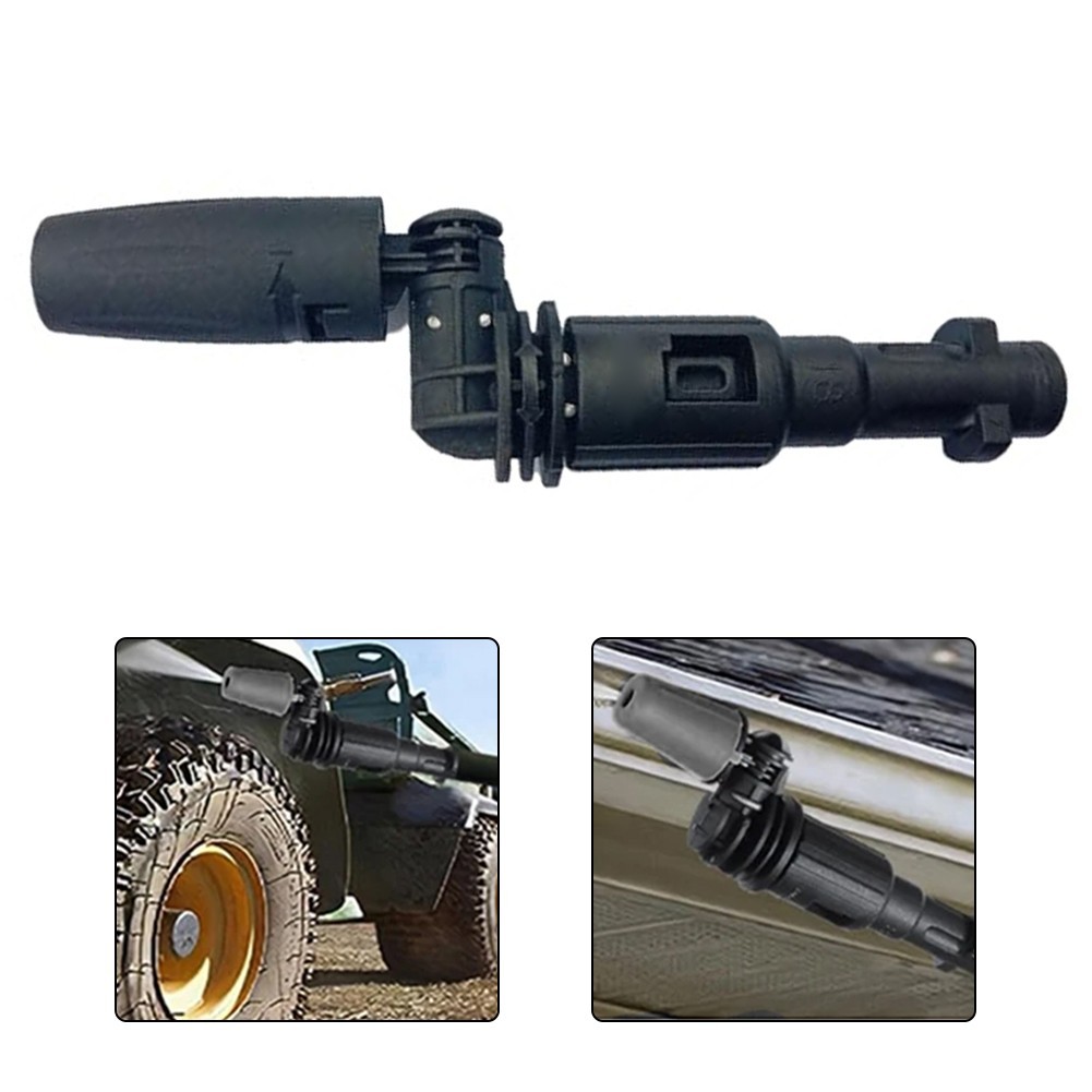 Revolutionary 360 Degree Rotating Spray Nozzle for Karcher Power Washers