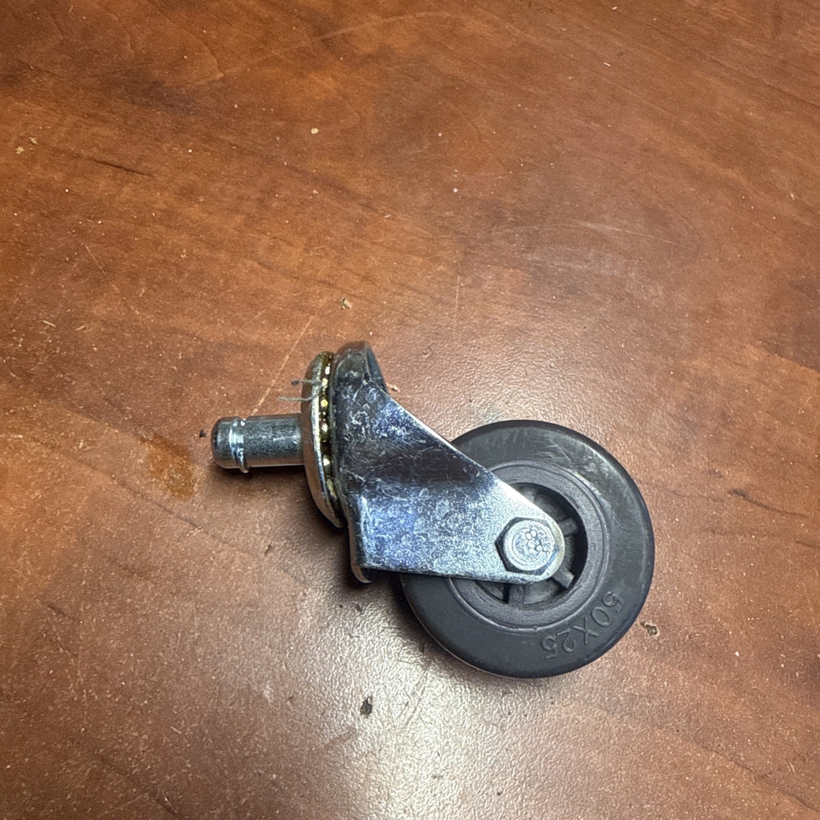 Used Genuine Part Caster Wheel For Ryobi RY31SC12 15” Water Surface Cleaner