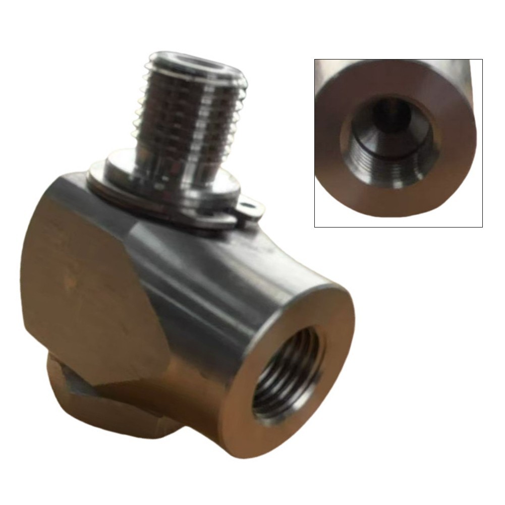 360 Degree Swivel Joint 304 Stainless Steel High Pressure Washer Arm Connector