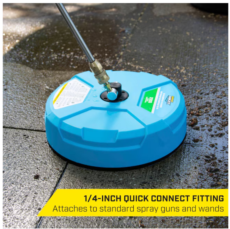 SurfaceMaxx 12” Surface Cleaner 2300 PSI Pressure Washer Attachment SGY-PWA201