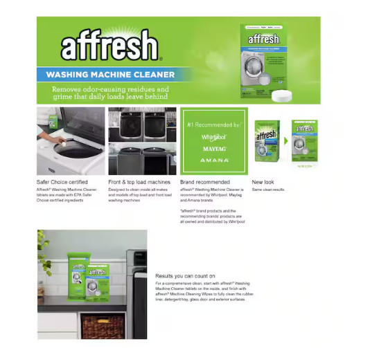 Washer Cleaner 3-Count