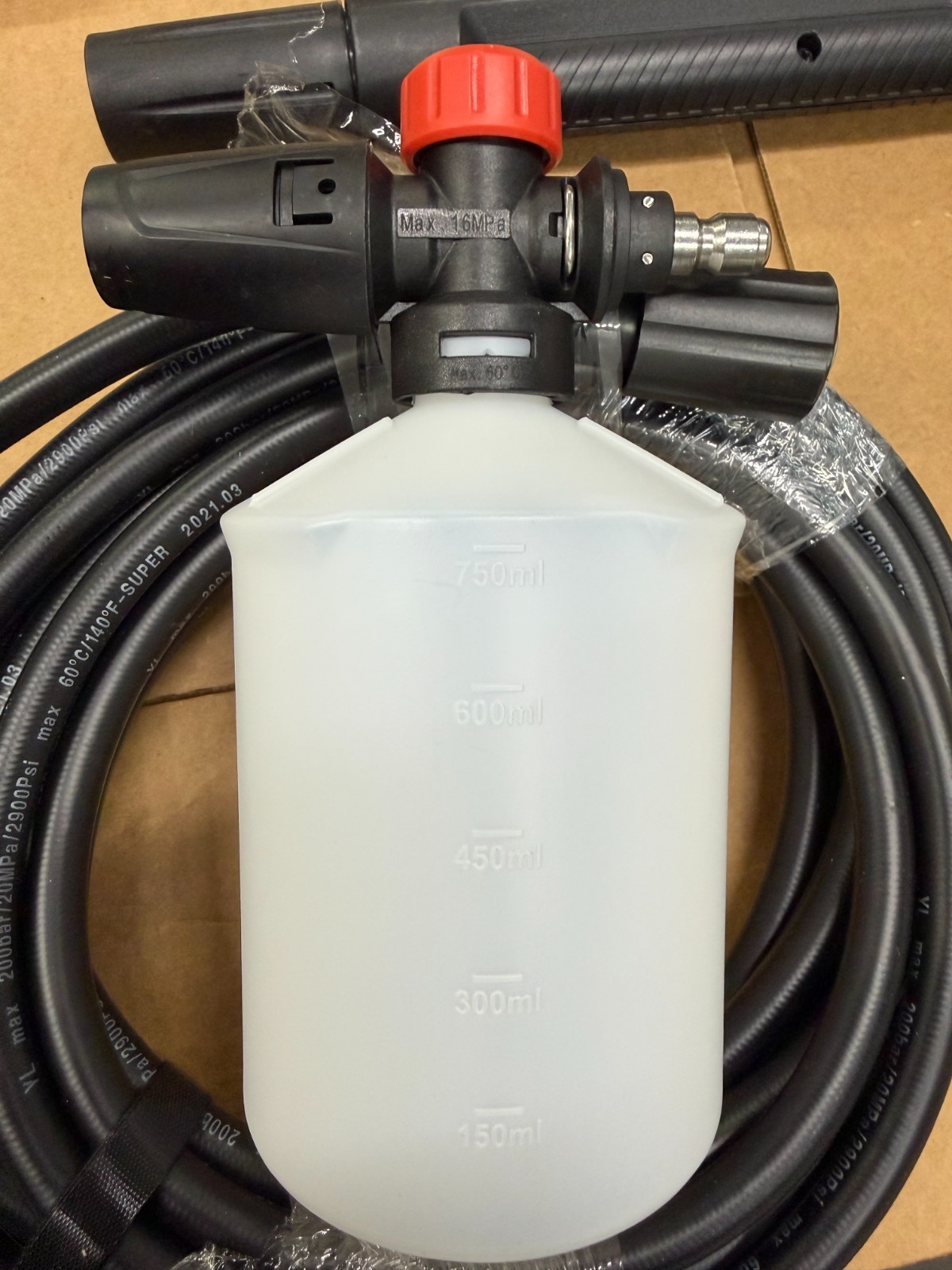 AR Blue Clean Pressure Washer PW909300K Wand Kit