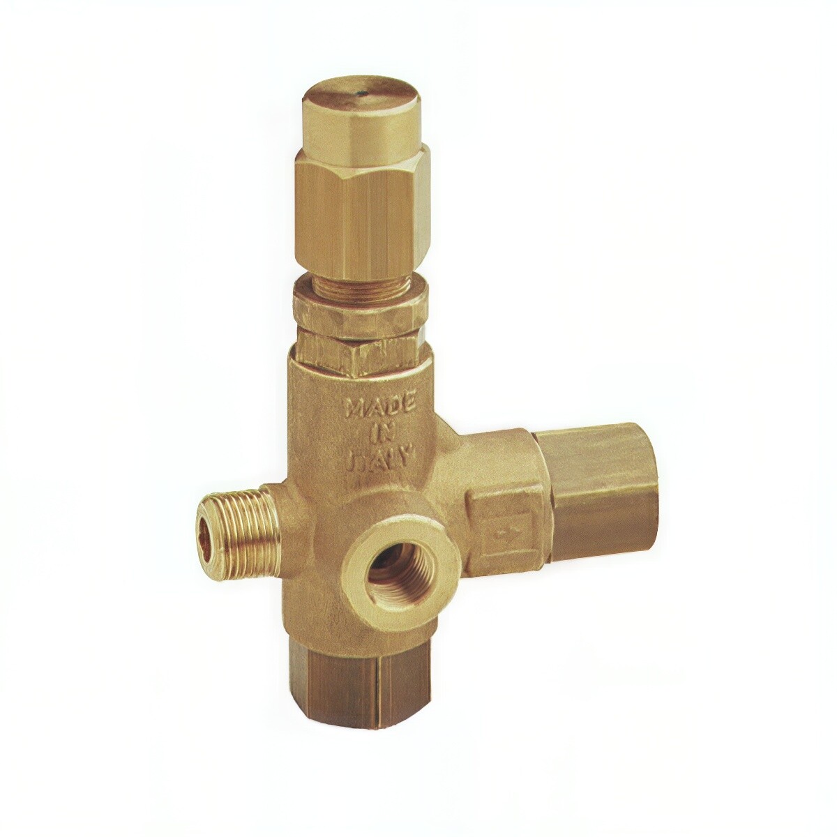 PA VB7 Unloader Valve, 3650 PSI 8.0 GPM for Pressure Washer Pumps