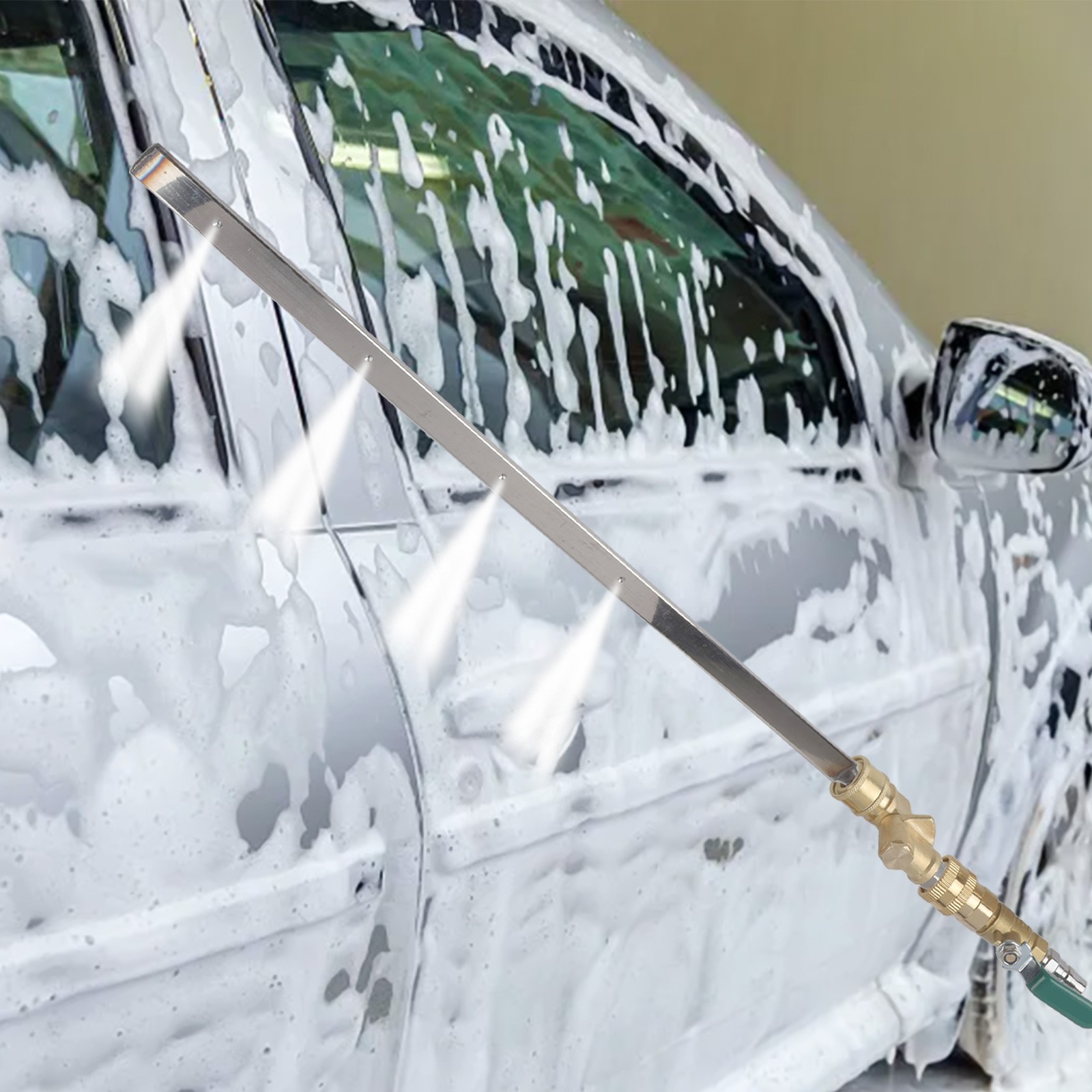 No Need to Disassemble with This Effective Car Water Tank Cleaning Solution