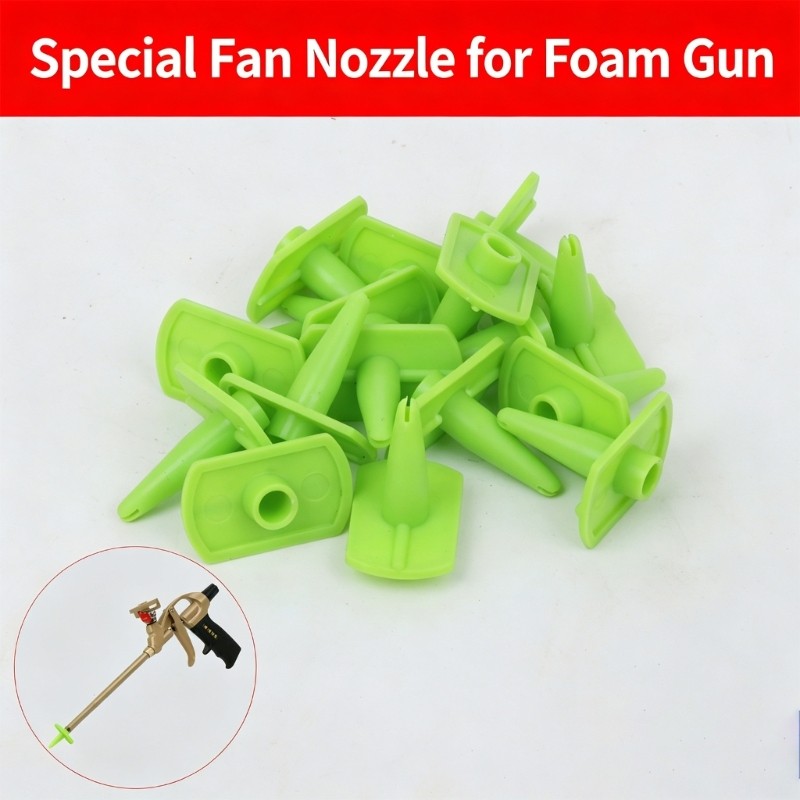Nozzle For Foam Guns 36.5mm Professional Fan Shaped Nozzle For Foam Dispenser