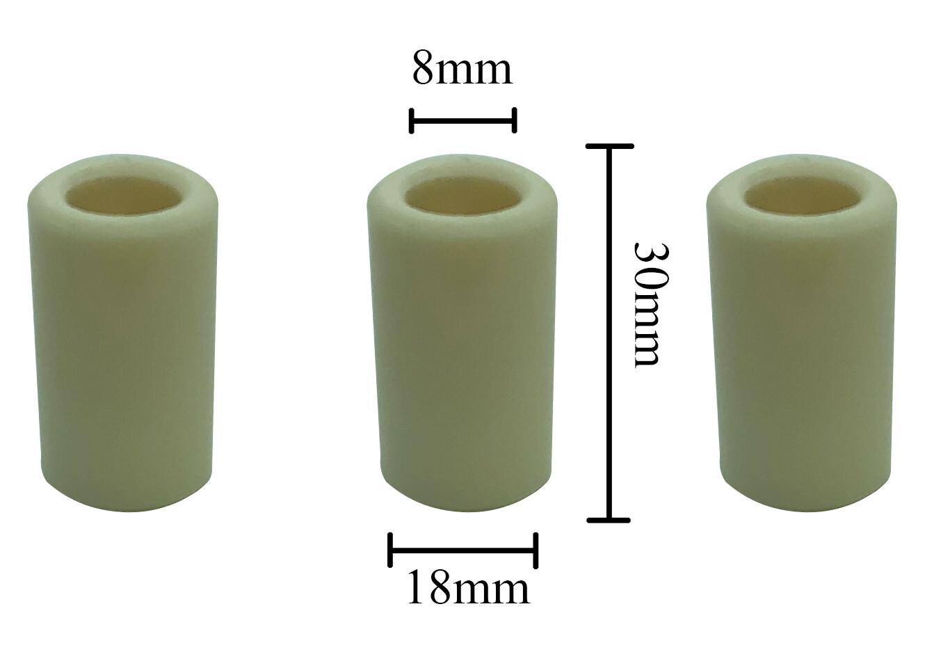 3-Pack AR 2629 1260210 Ceramic Piston Kit Annovi Reverberi XT XTA XTV Replacemen