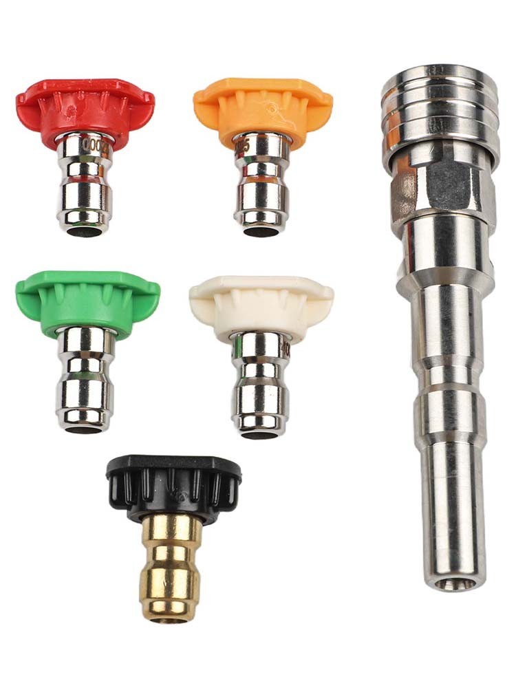 14 Inch Stainless Steel Connector for Pressure Washers Designed for Durability
