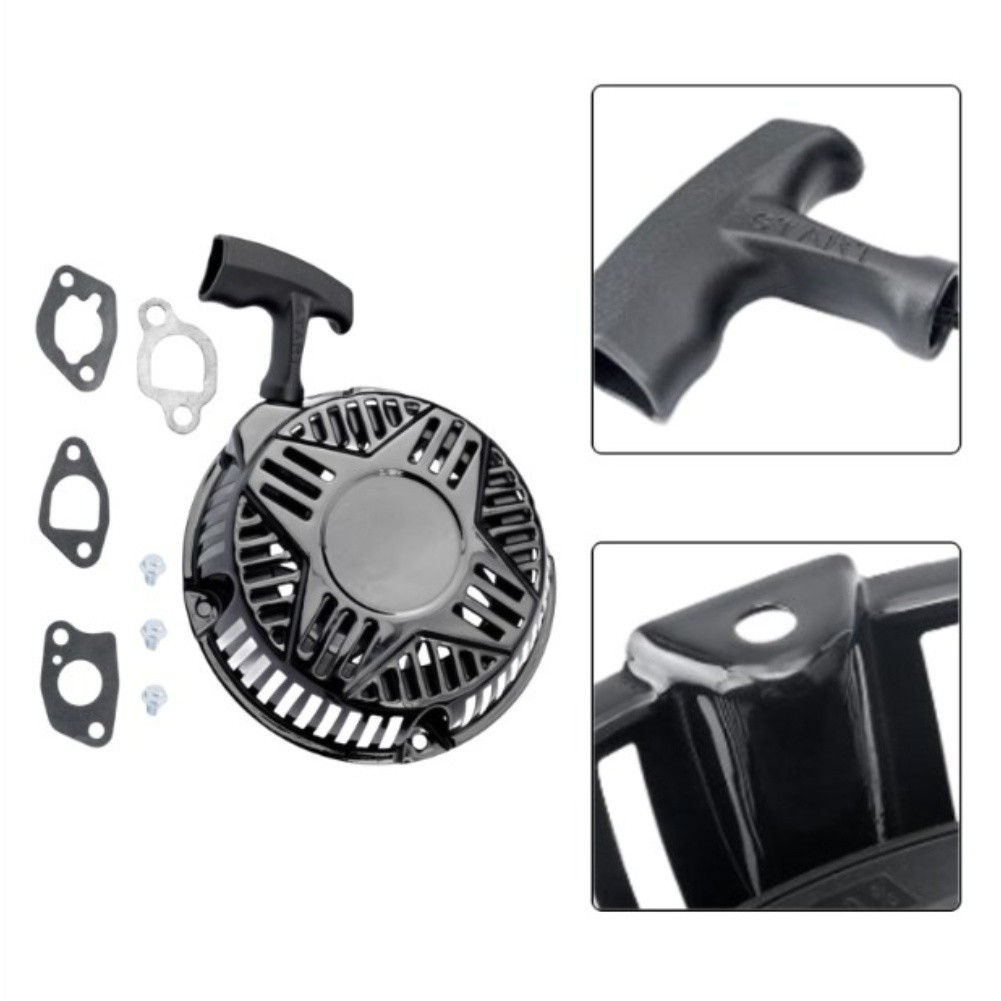 Engine Repair Recoil Starter for pull Plate Kit Easy Installation Smooth