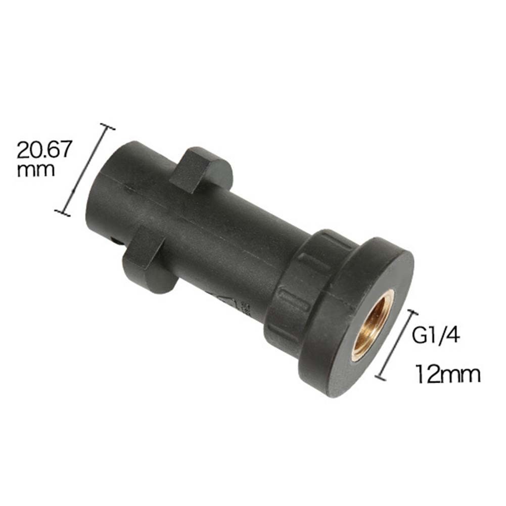 For Karcher 1/4 inch Quick Connect Pressure Washer Adapter K2 through Models