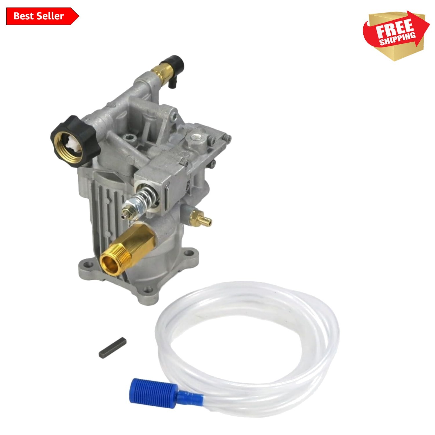 Troy-Bilt Compatible Power Pressure Washer Pump, 3000 PSI, 2.5 GPM Flow Rate