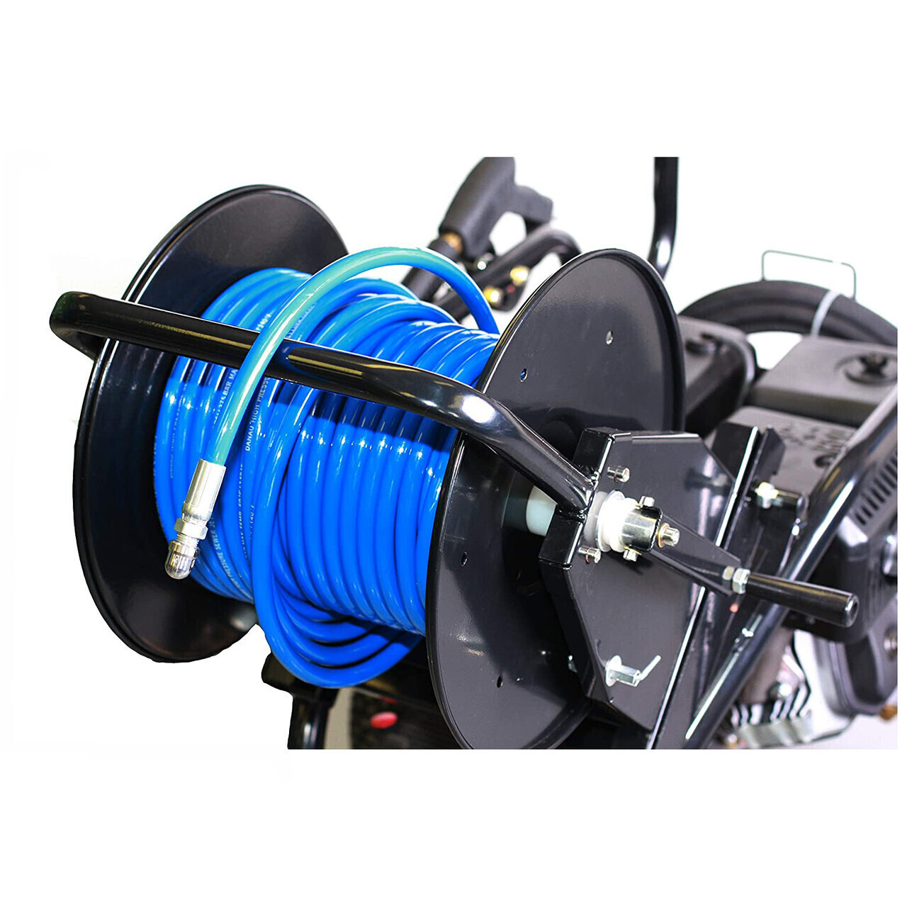 Canpump Cold Water Sewer Jetter: 13 hp Loncin Engine, 3400 psi @ 4.7 US gpm