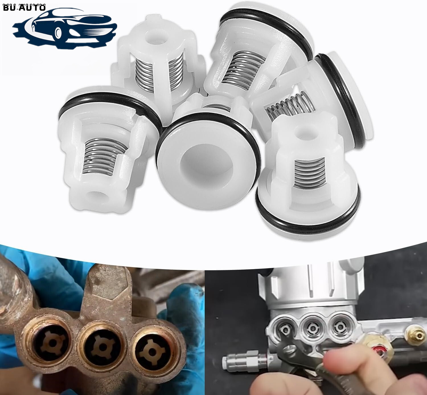 AR2233 Check Valve Kit for Annovi Reverberi RMV and RMW pressure pumps