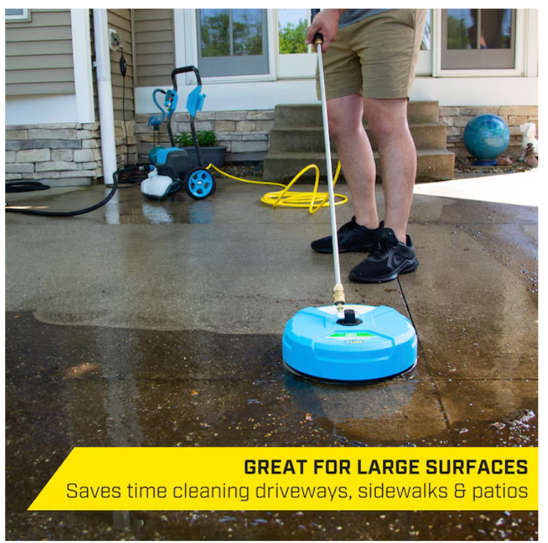 SurfaceMaxx 12” Surface Cleaner 2300 PSI Pressure Washer Attachment SGY-PWA201