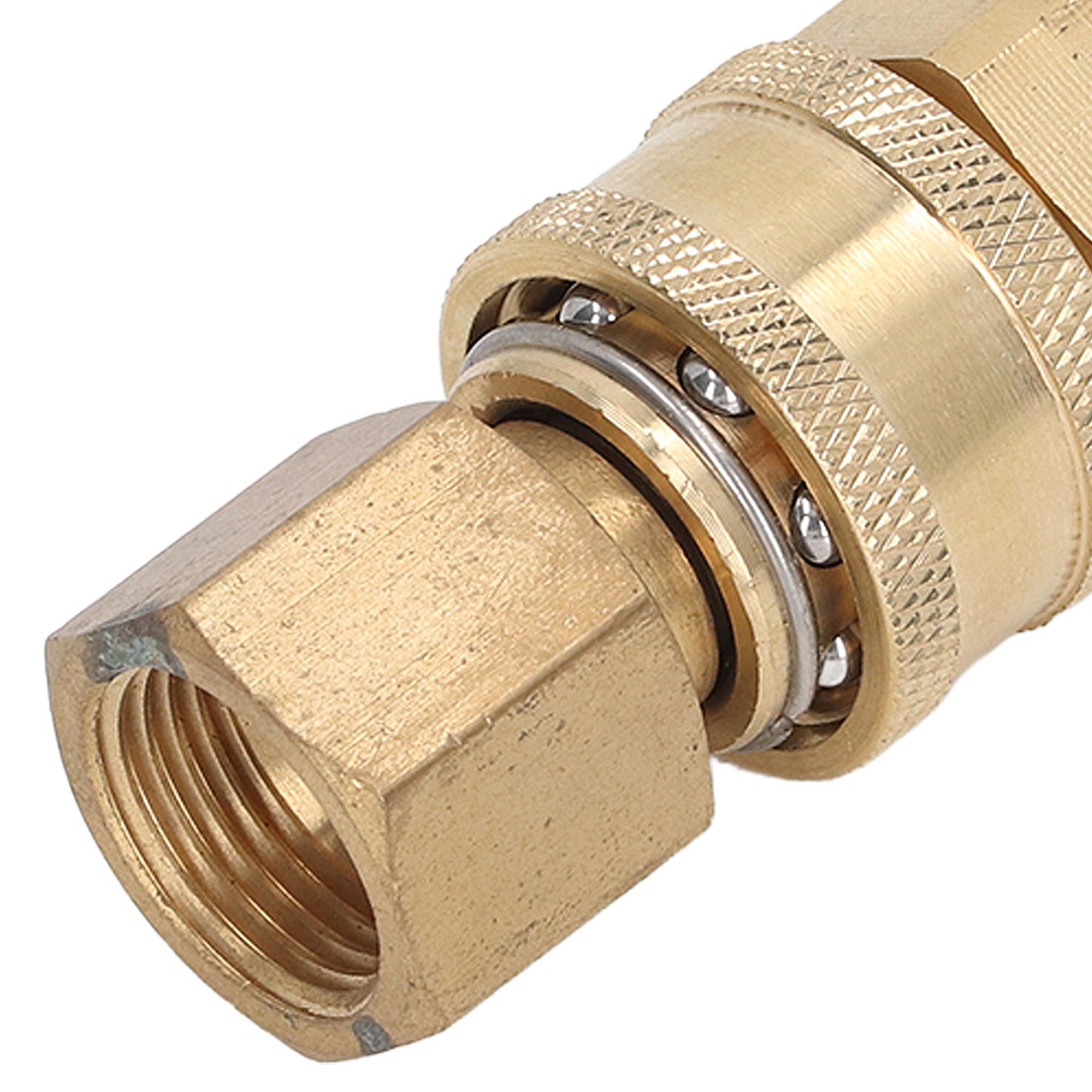 M18x1.5mm Female 5000PSI High Pressure Washer Fittings Washing Machine Pipe