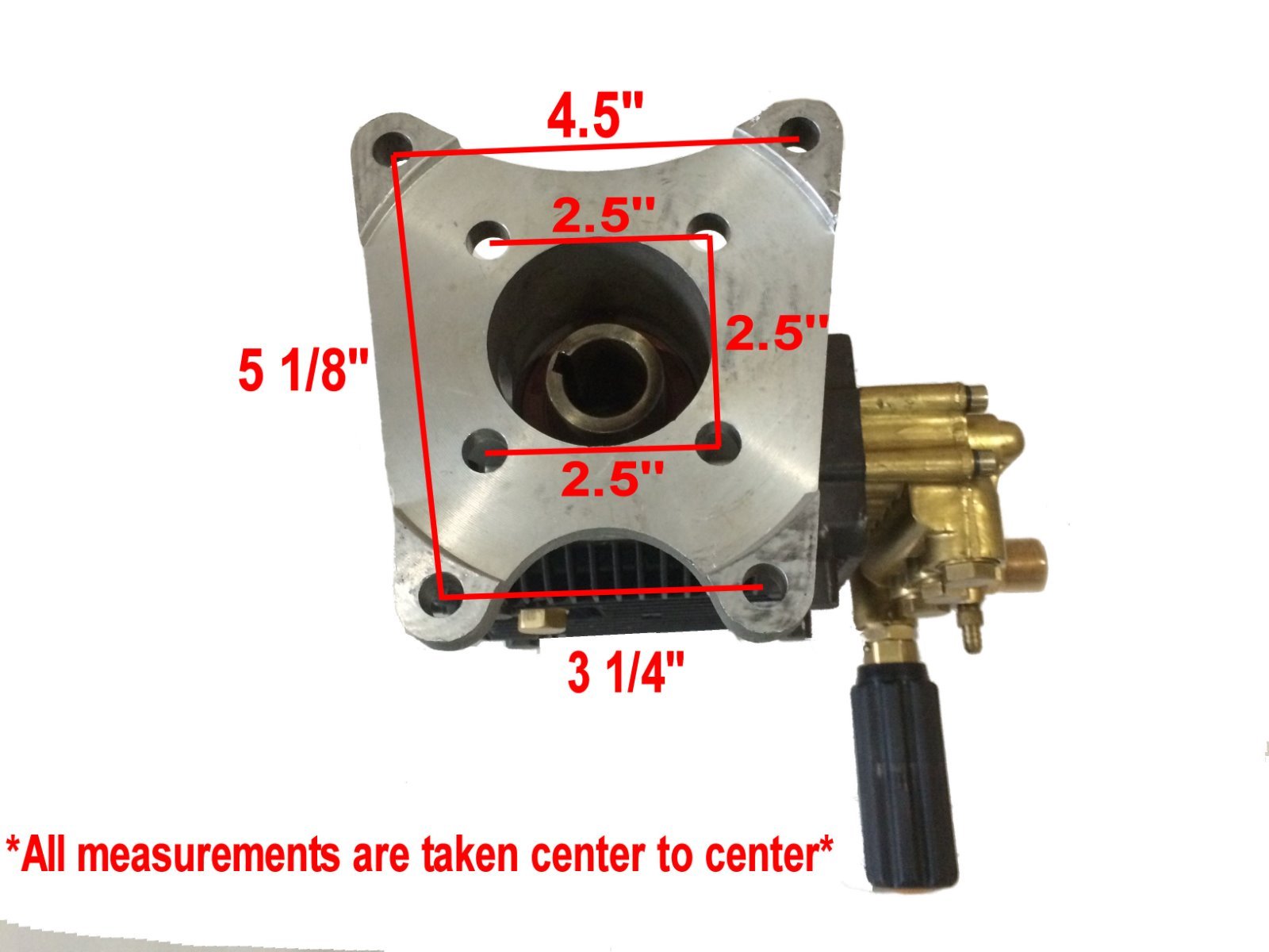 AR Cat General Comet 4000 PSI Replacement Pressure Washer Water Pump RRV4G40HDF