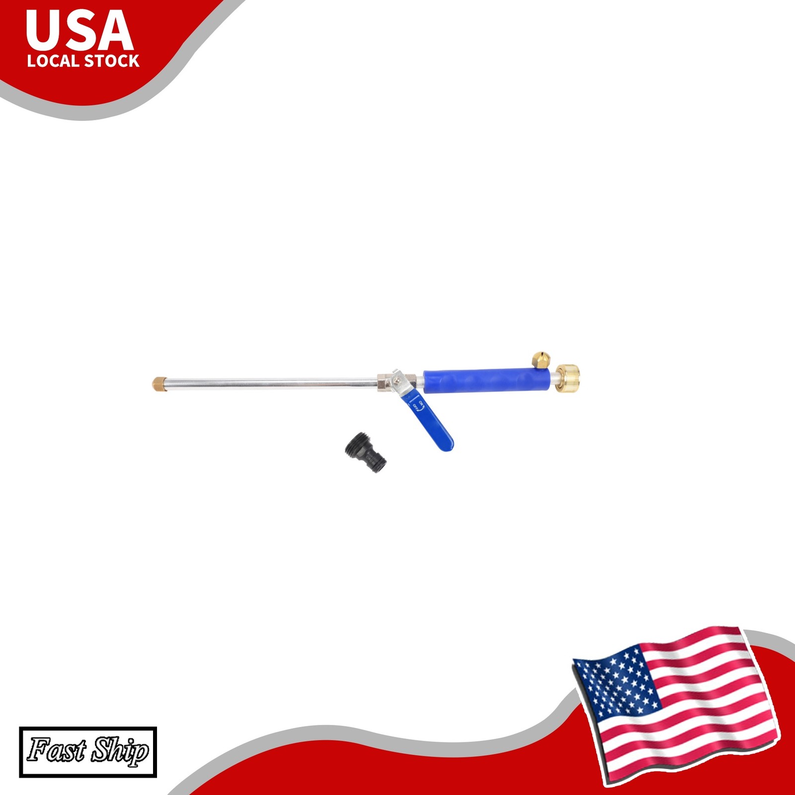 High Pressure Cleaning Gun with Nozzle Wand