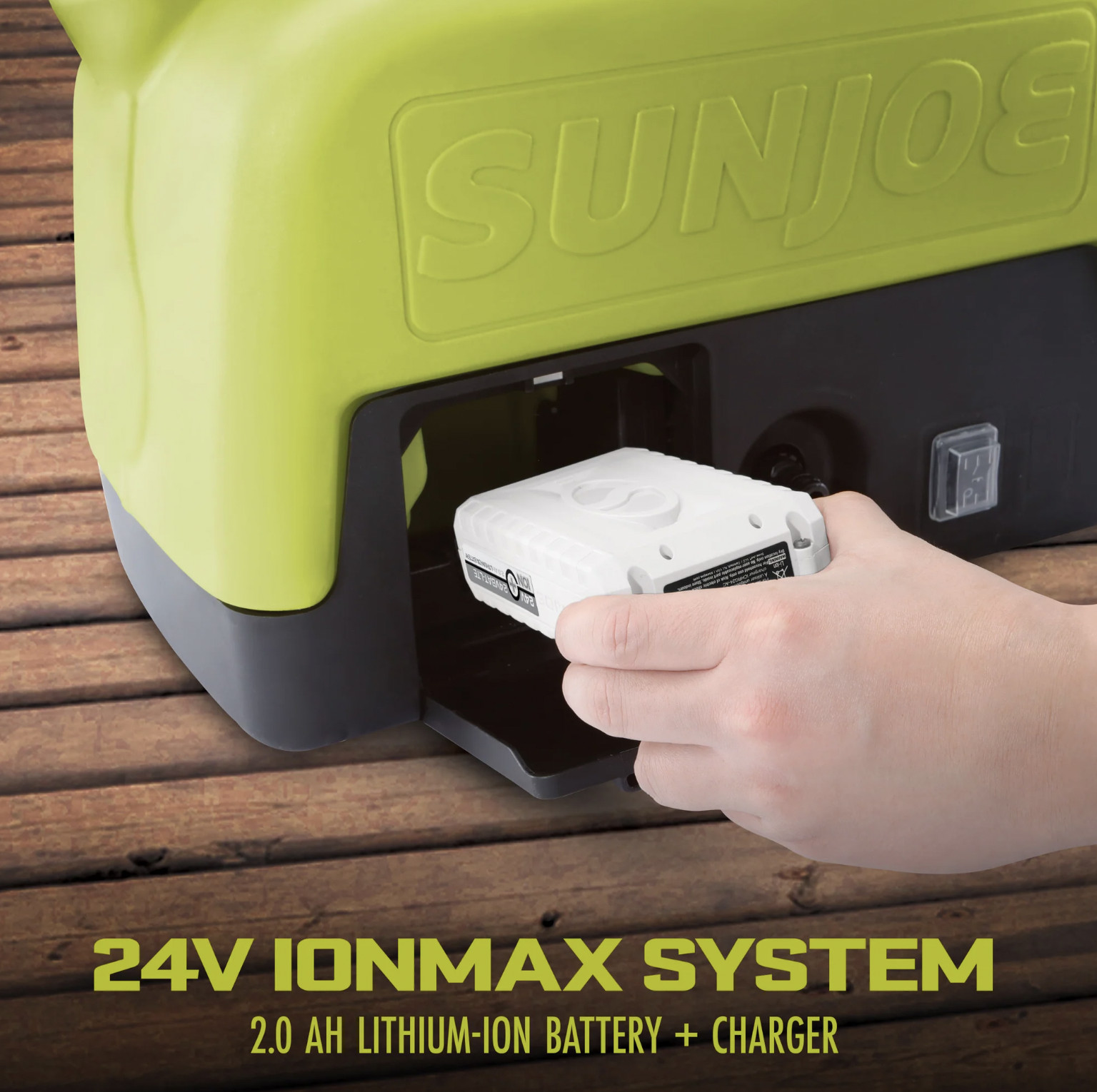 Sun Joe WA24C-LTE | Portable Sink/Shower Spray Washer Kit (Refurbished)