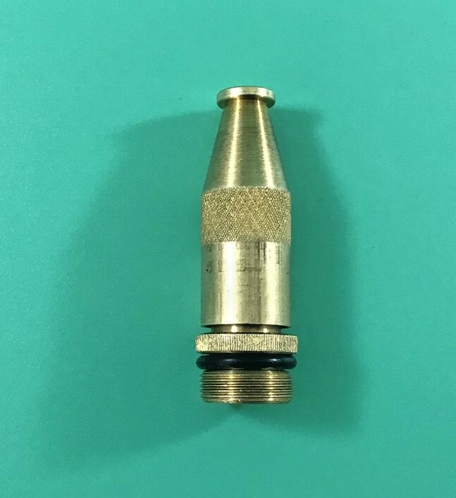 H.D. HUDSON MFG. 5100-254 HIGH PRESSURE NOZZLE 5100 PSI 5/8-18 FINE