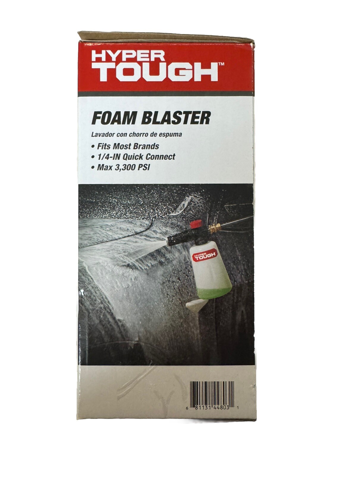Hyper Tough Foam Blaster for Gas & Electric Pressure Washer, 25.4 fl oz
