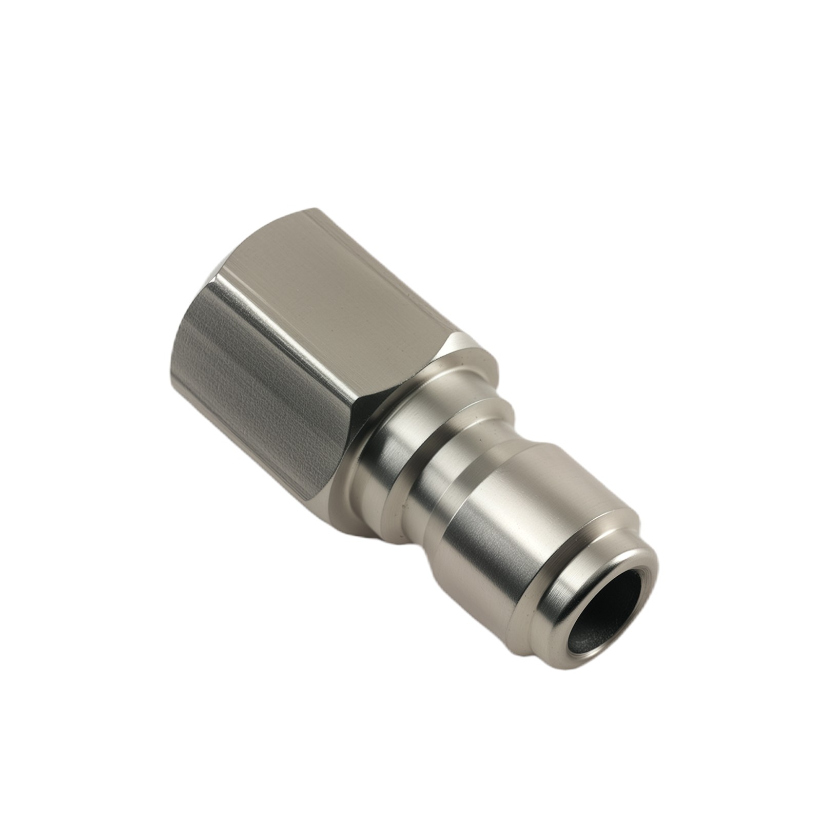 3/8″ NPT Quick Connect Pressure Washer Hose Adapter Coupler Stainless 5000PSI